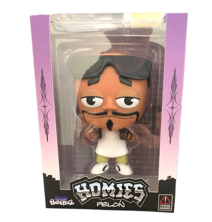 Homies Heads Figures | ICT Head Gear