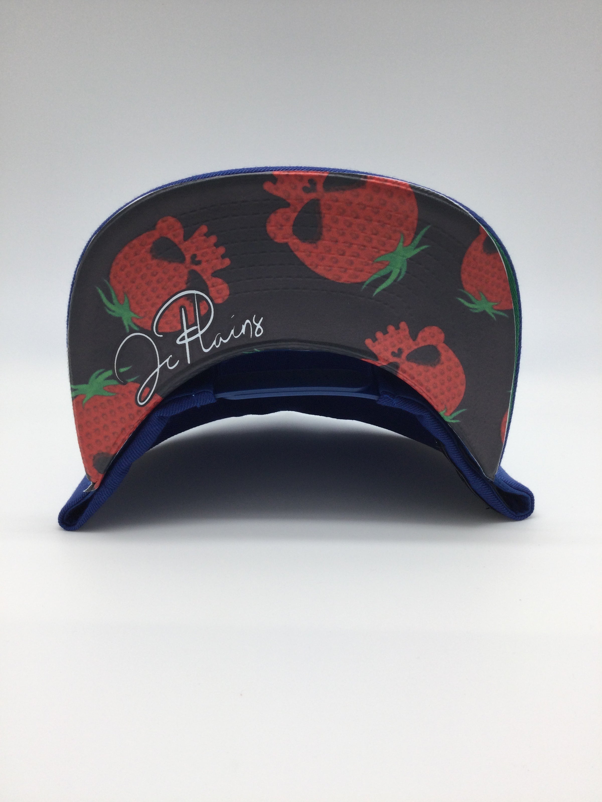 Black, Red, Blue and Grey LA Cap/Hat 