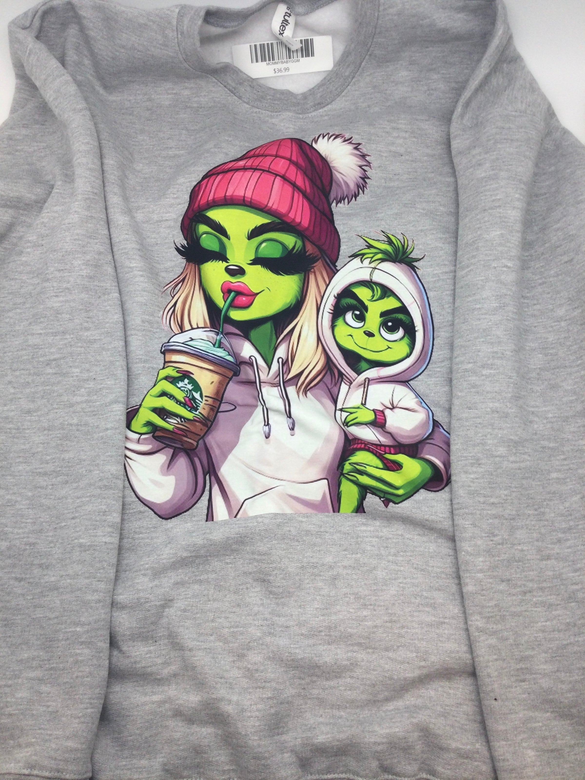 Baby grinch online hoodie